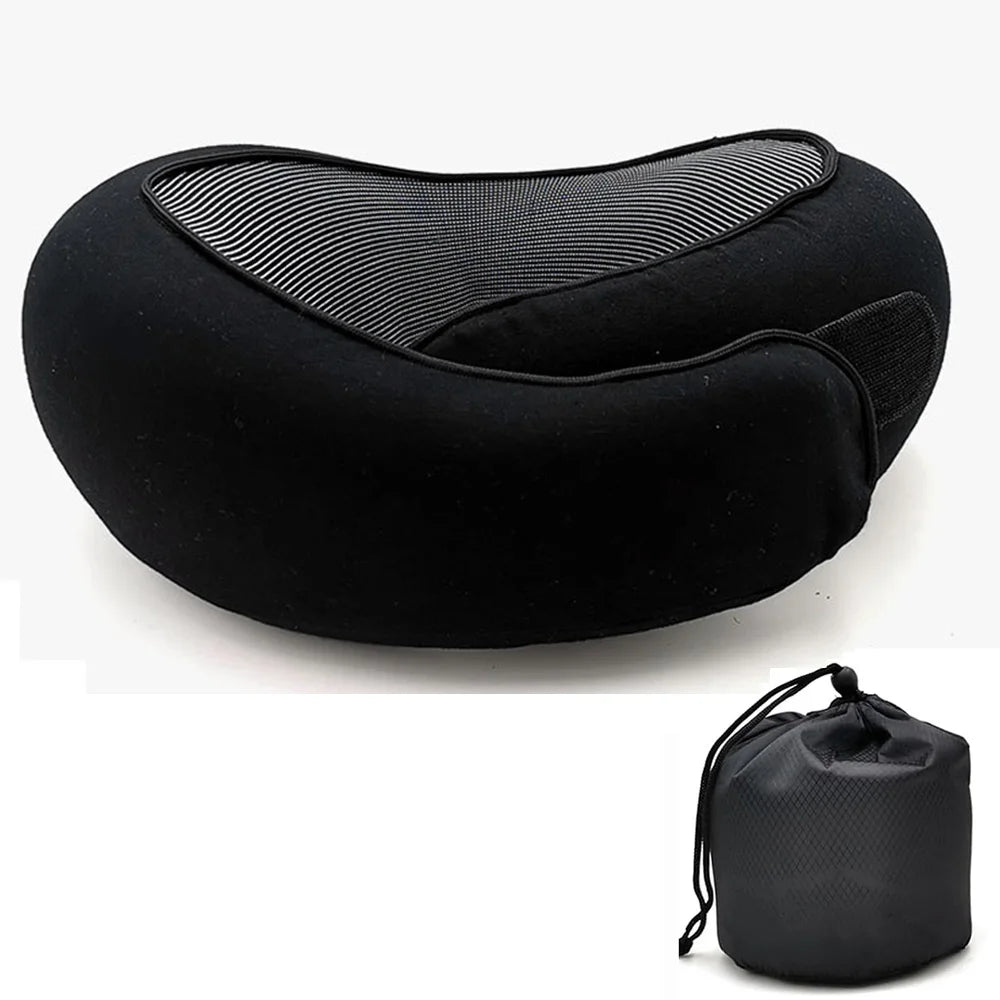 Travel U-shaped Memory Foam Pillow