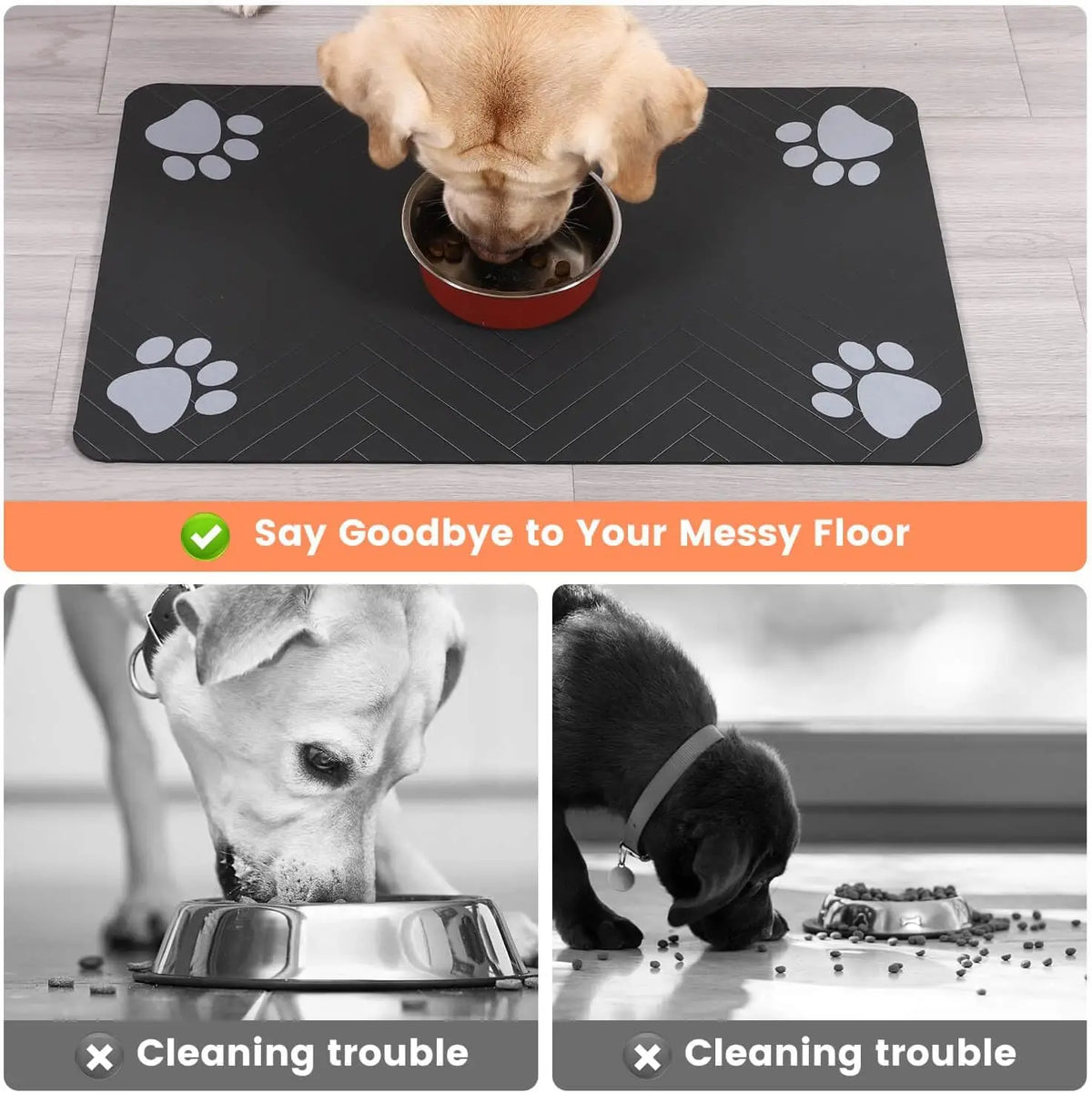 Pet Feeding Absorbent Mat