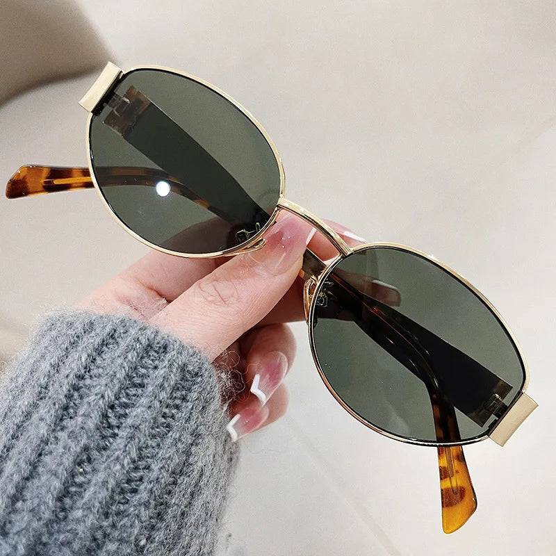 Oval Sunglasses For Women.