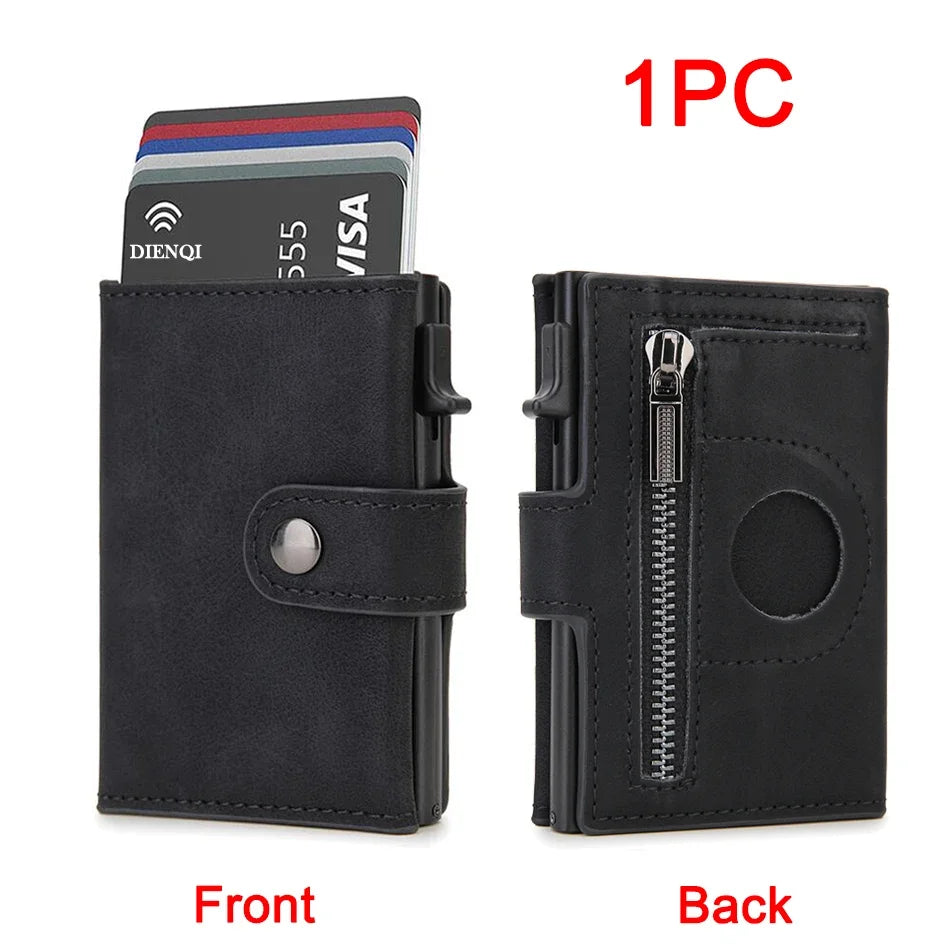 Rfid Carbon Fibre Men Wallets