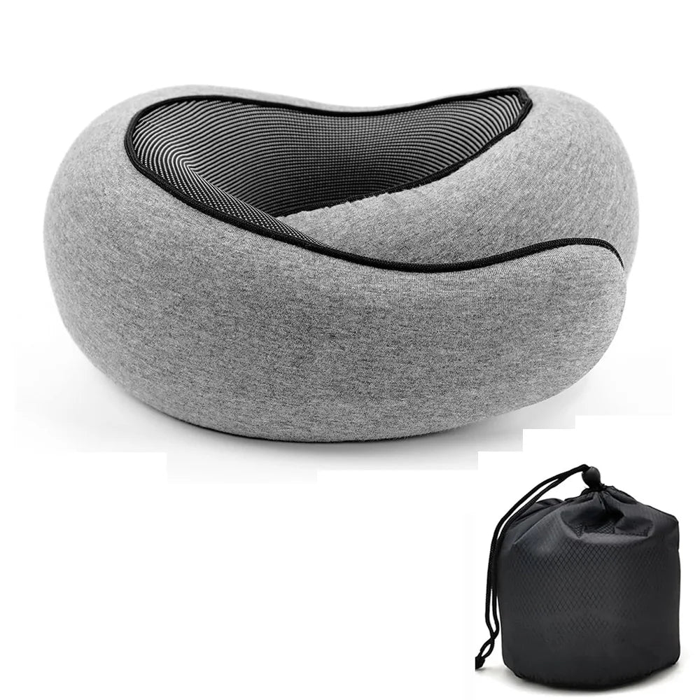 Travel U-shaped Memory Foam Pillow