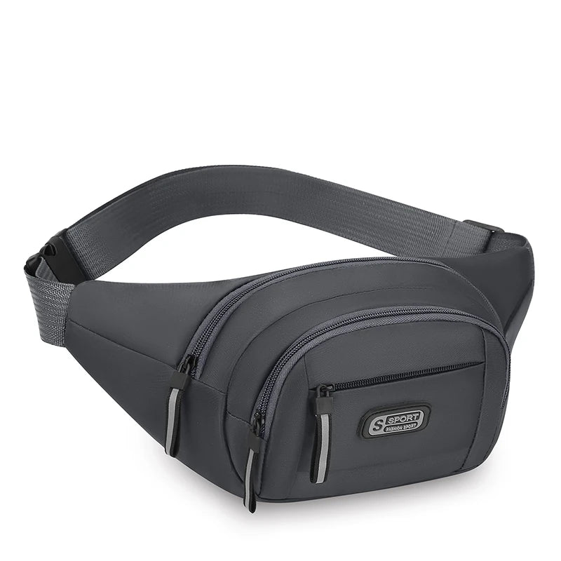 Men's Large Capacity Waist Pack.