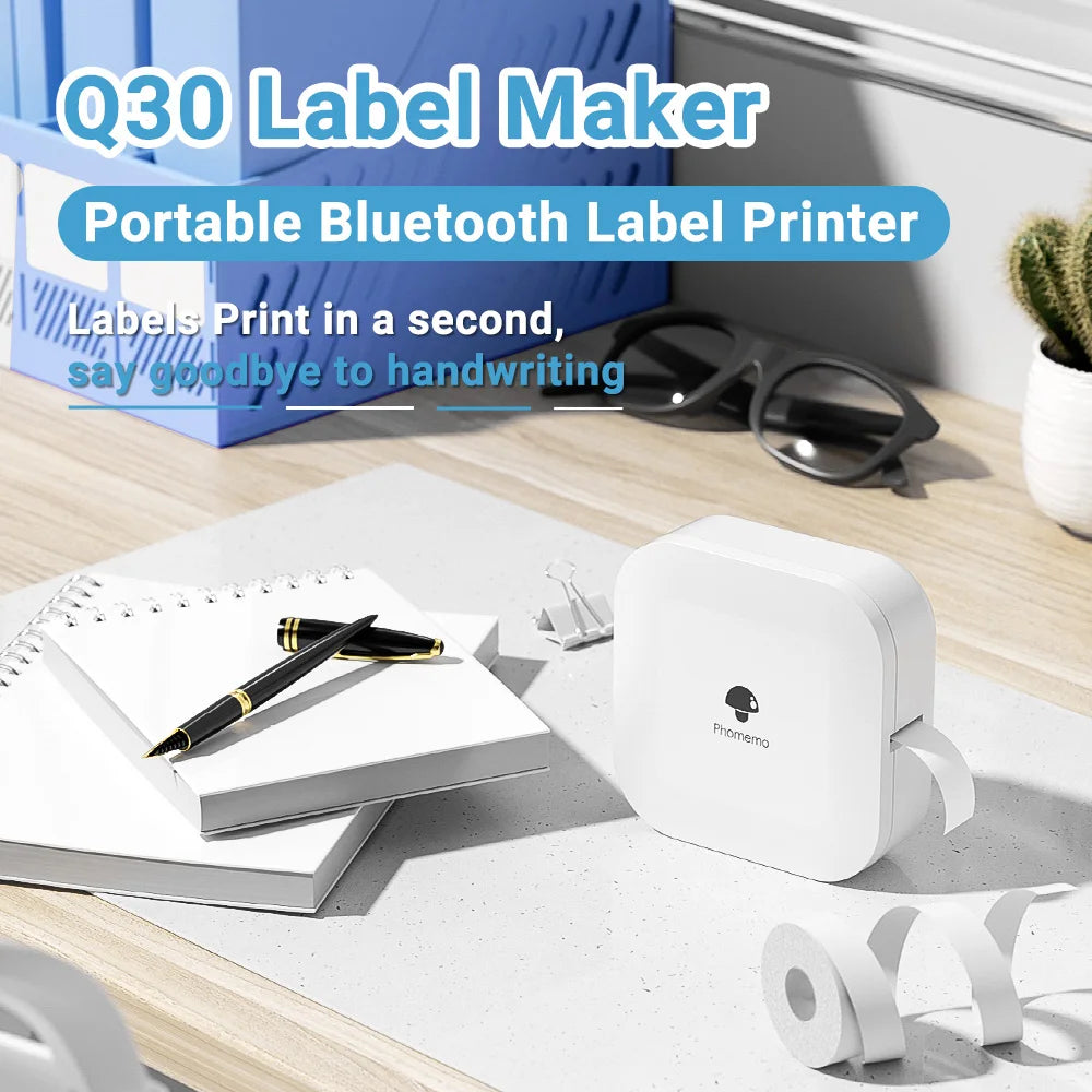 Phomemo Q30 Mini Label Printer